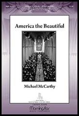 America the Beautiful SSAATBB choral sheet music cover